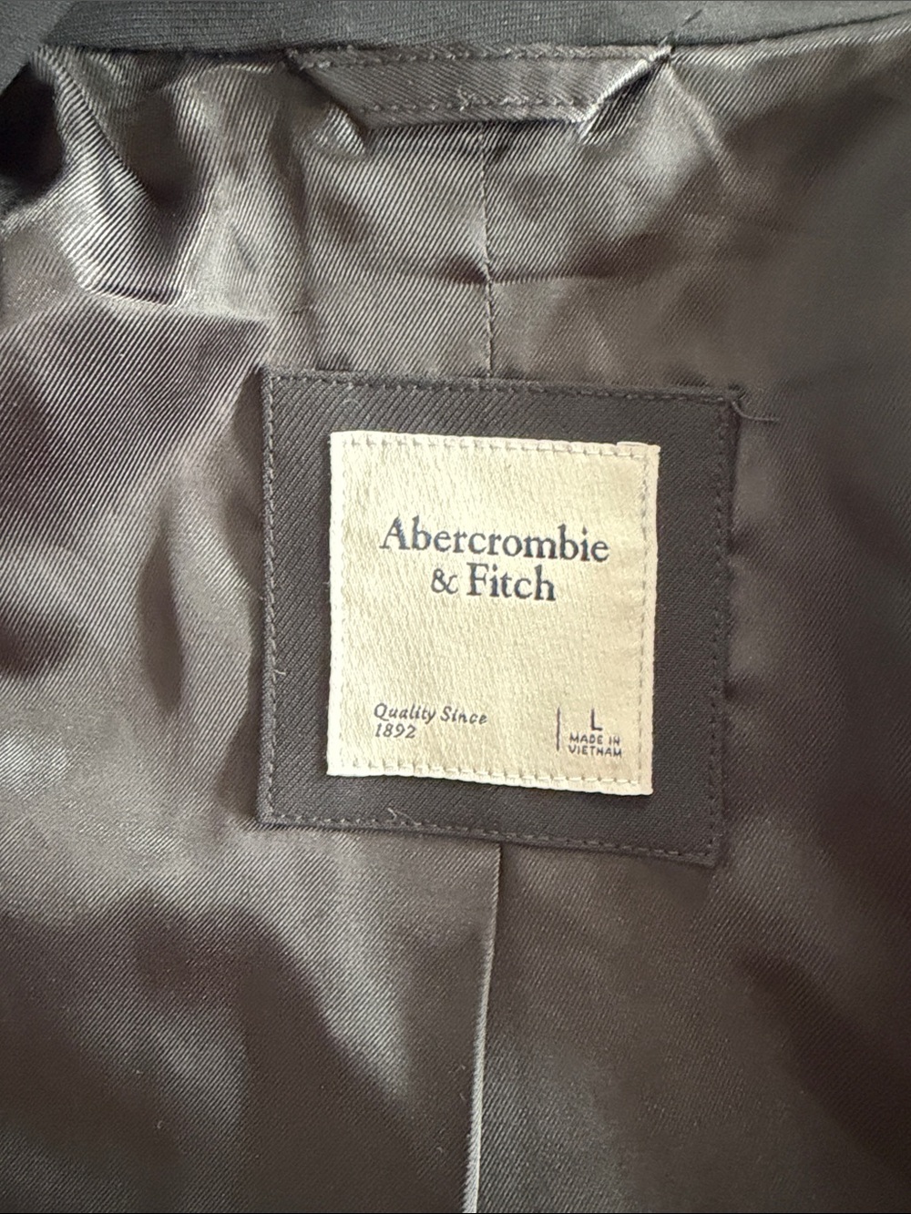 Abercrombie & Fitch Women's Black Blazer Jacket - Picture 2 of 5
